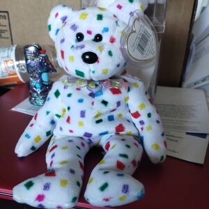 Y2k beanie baby
